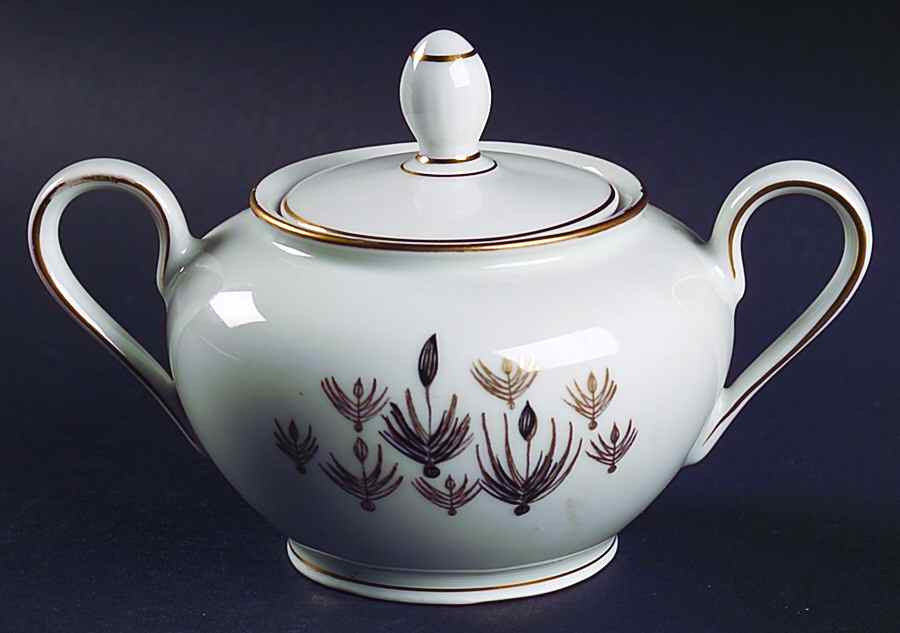 WIG424 Sugar Bowl & Lid by Winterling - Bavaria-1