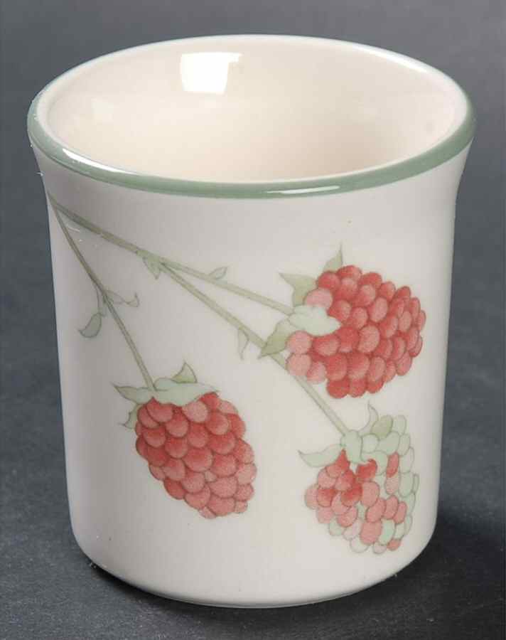 Raspberry Cane (Trim On Edge) Single Egg Cup by Wedgwood-1