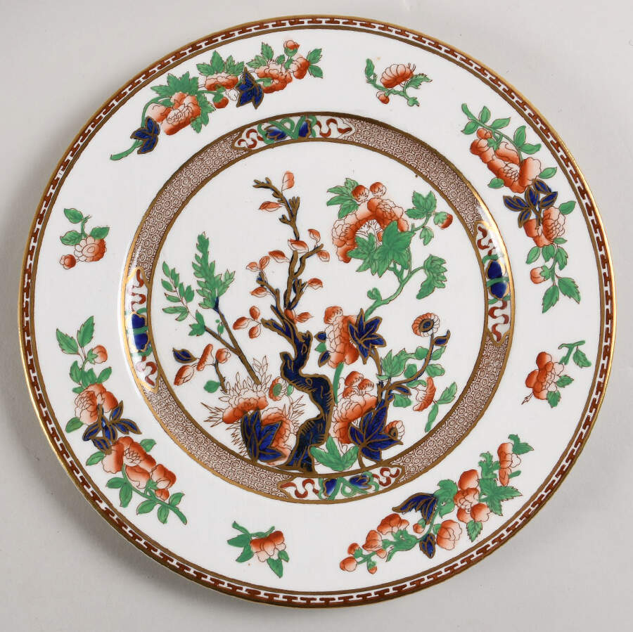 Indian Tree Dinner Plate by Wedgwood-1