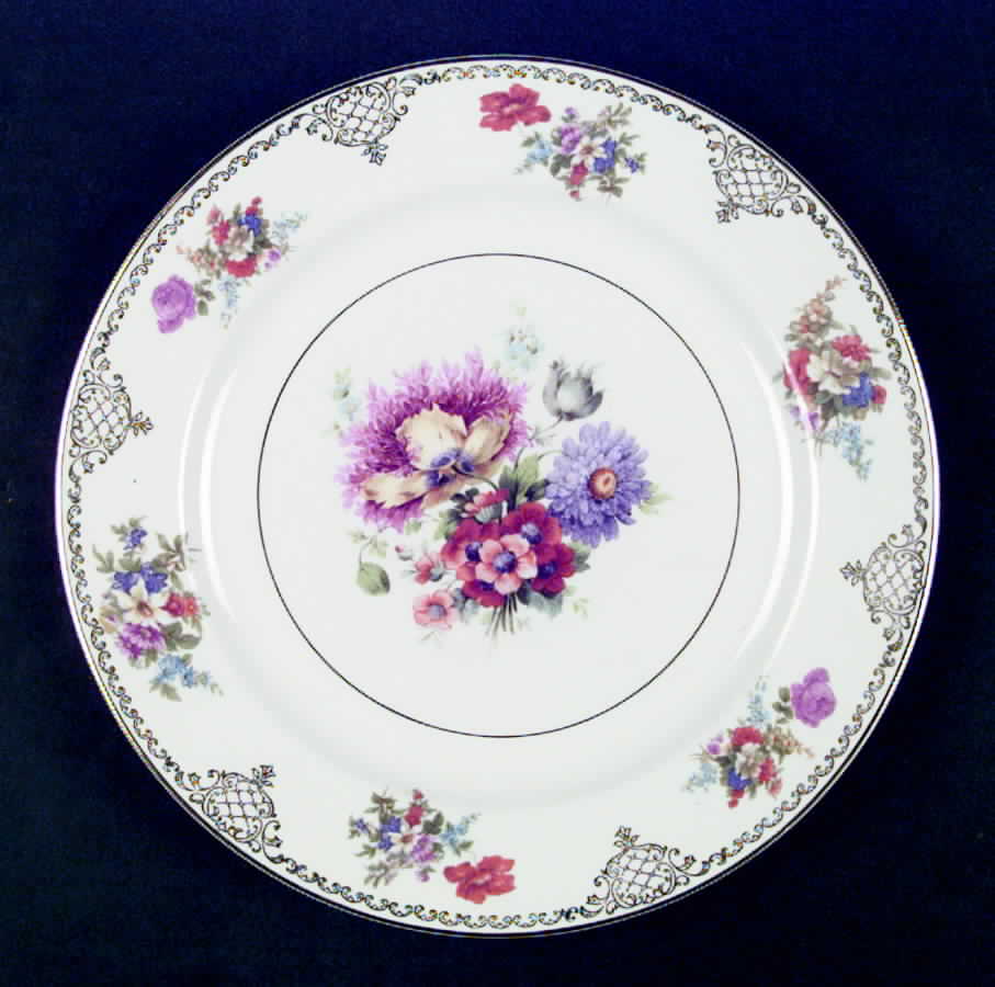 WAR93 Luncheon Plate by Warwick-1