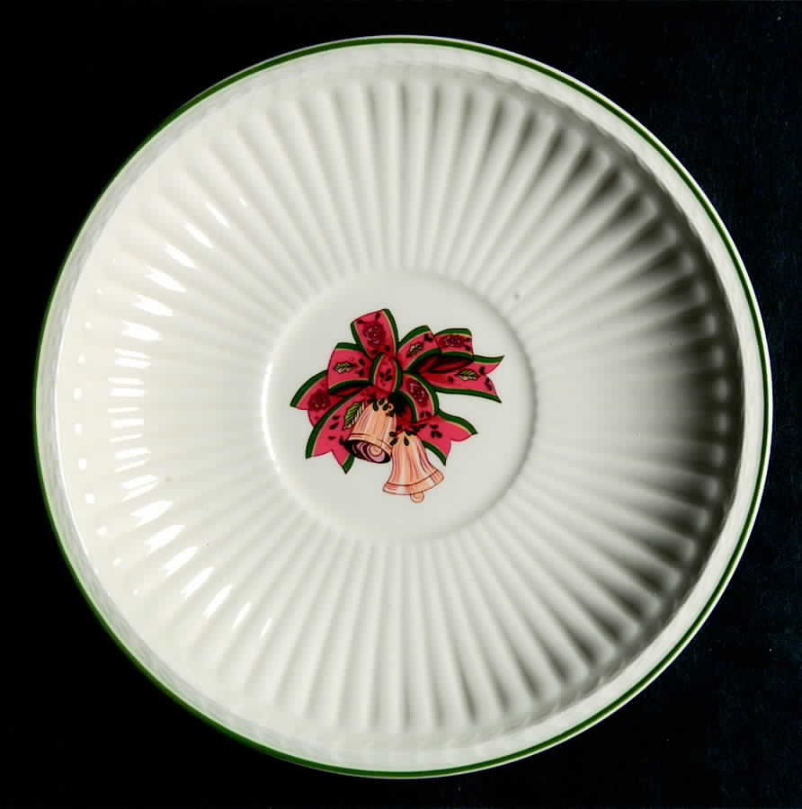 Edme Christmas Saucer by Wedgwood-1