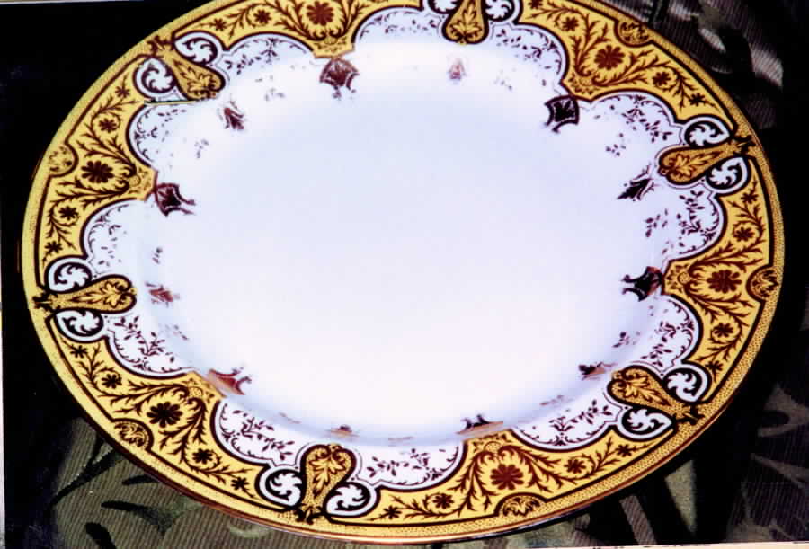 WW174 Dinner Plate by Wedgwood-1