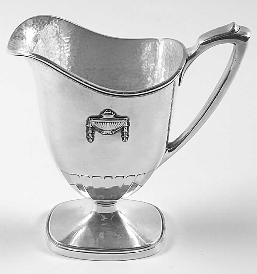 Buckingham (Silverplate, 1924, Hollowware) Creamer by Wallace Silver-1