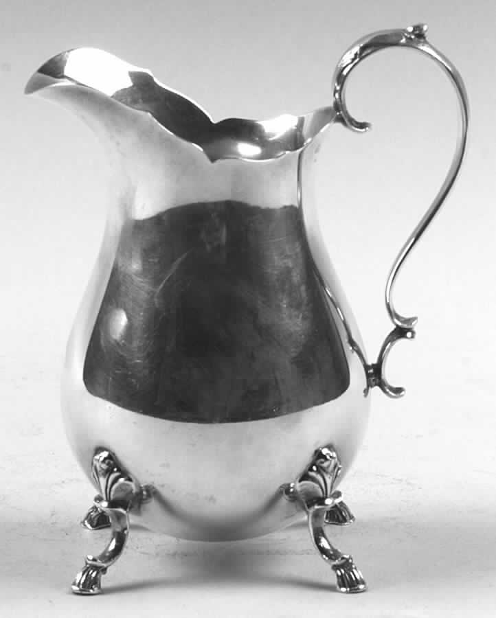 Grand Colonial (Sterling, 1942, Hollowware) Mini Creamer by Wallace Silver-1