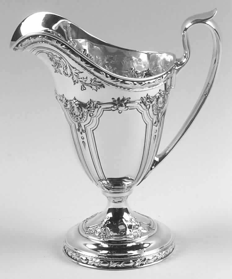 Navarre (Sterling, 1908, Hollowware) Creamer by Watson-1