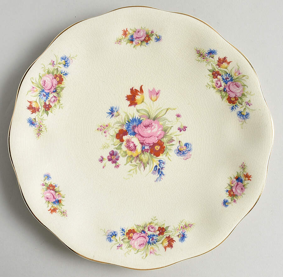 Rosemary Cake Plate by Wedgwood-1