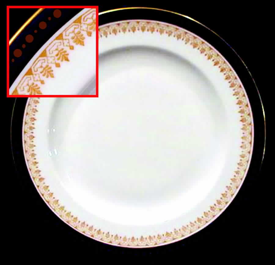 X1478 Dinner Plate by Wedgwood-1