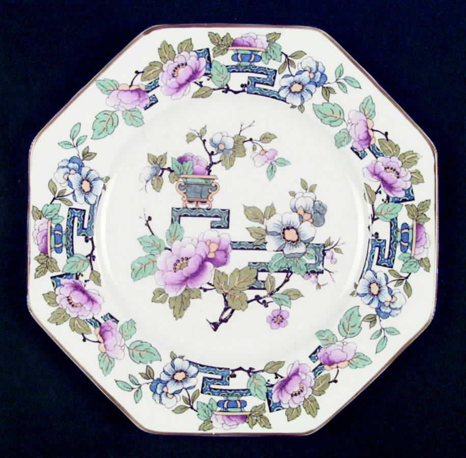 Nankin (Multisided) Luncheon Plate by Wedgwood-1