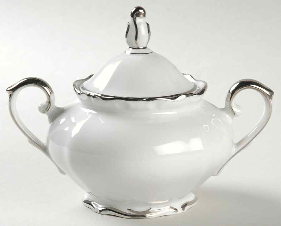 WIG431 Sugar Bowl & Lid by Winterling - Bavaria-1