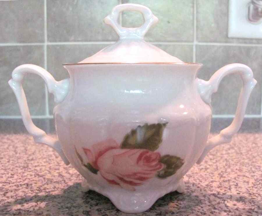 WLB35 Sugar Bowl & Lid by Walbrzych-1