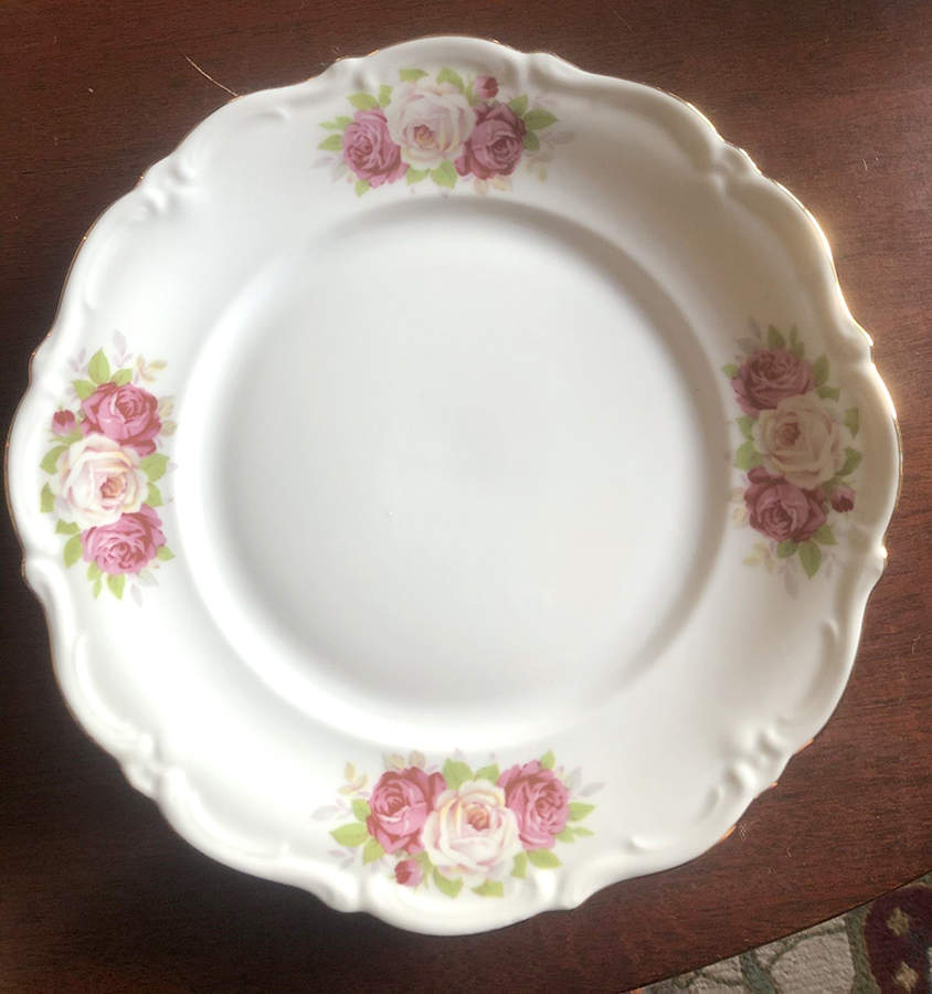 125 Dinner Plate by Winterling - Bavaria-1