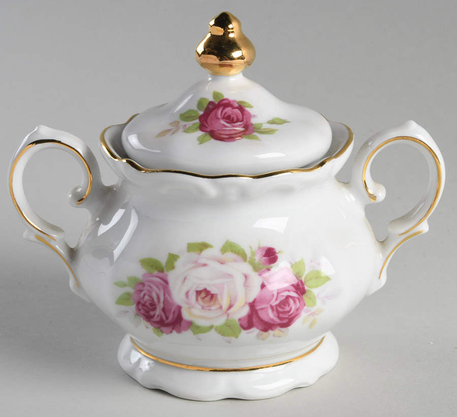 125 Sugar Bowl & Lid by Winterling - Bavaria-1