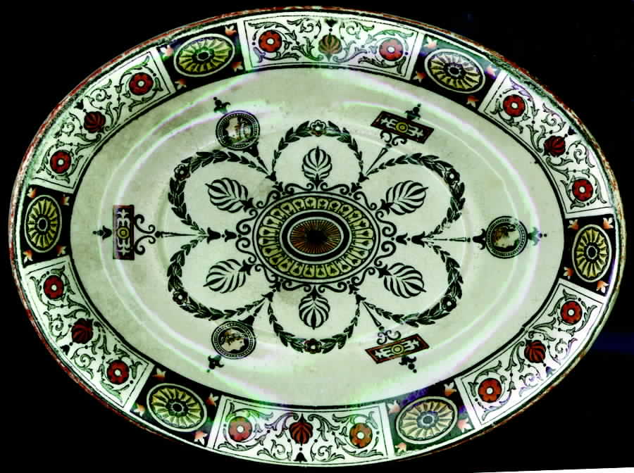 A1726 19" Oval Serving Platter by Wedgwood-1