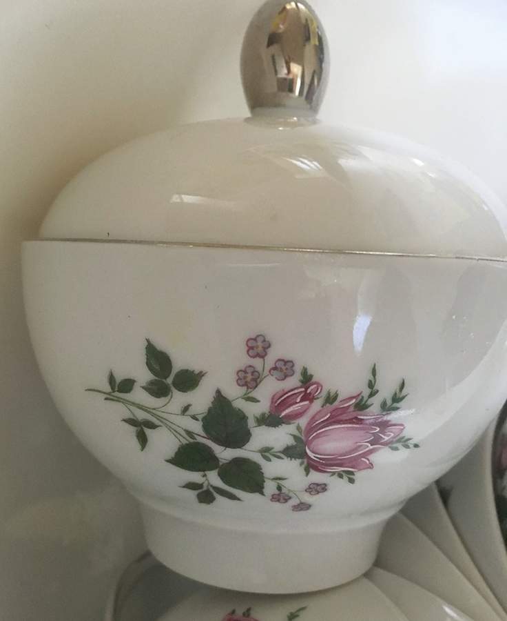WIG434 Sugar Bowl & Lid by Winterling - Bavaria-1