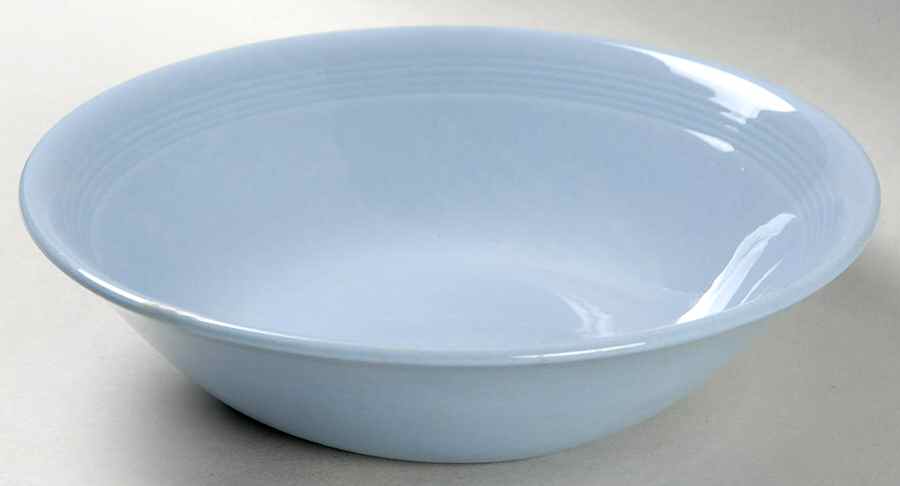 Iris Coupe Cereal Bowl by Wood & Sons-1
