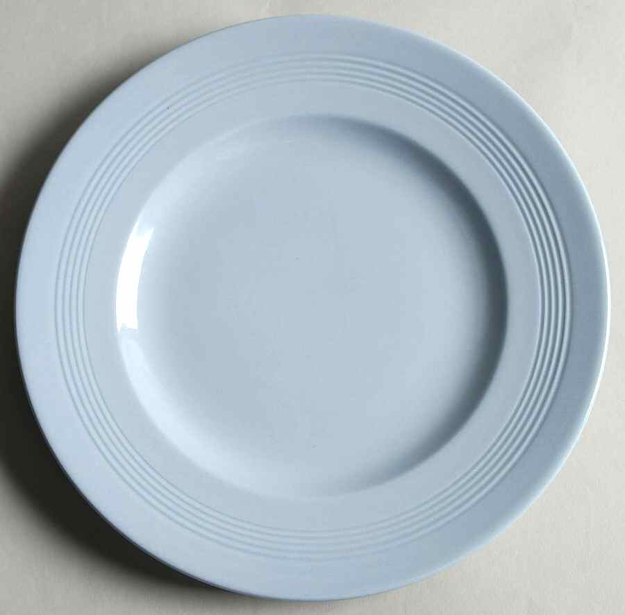 Iris Salad Plate by Wood & Sons-1