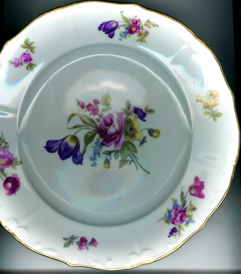 Barock Dinner Plate by Winterling - Bavaria-1