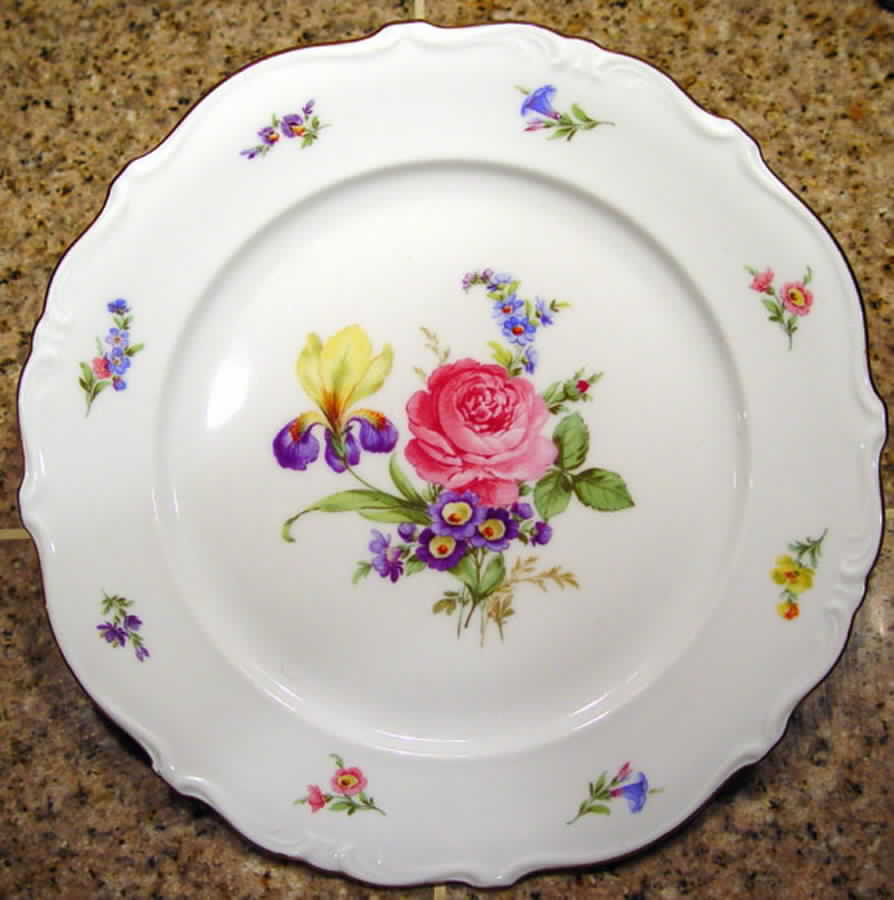 WIG438 Dinner Plate by Winterling - Bavaria-1
