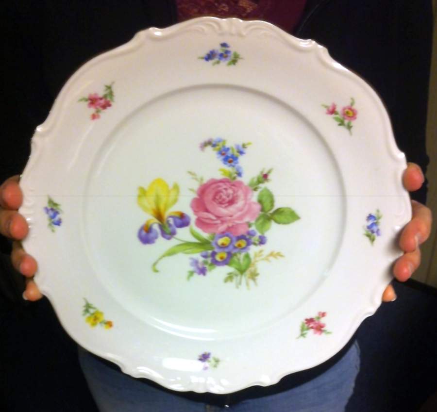 WIG438 Dinner Plate by Winterling - Bavaria-1