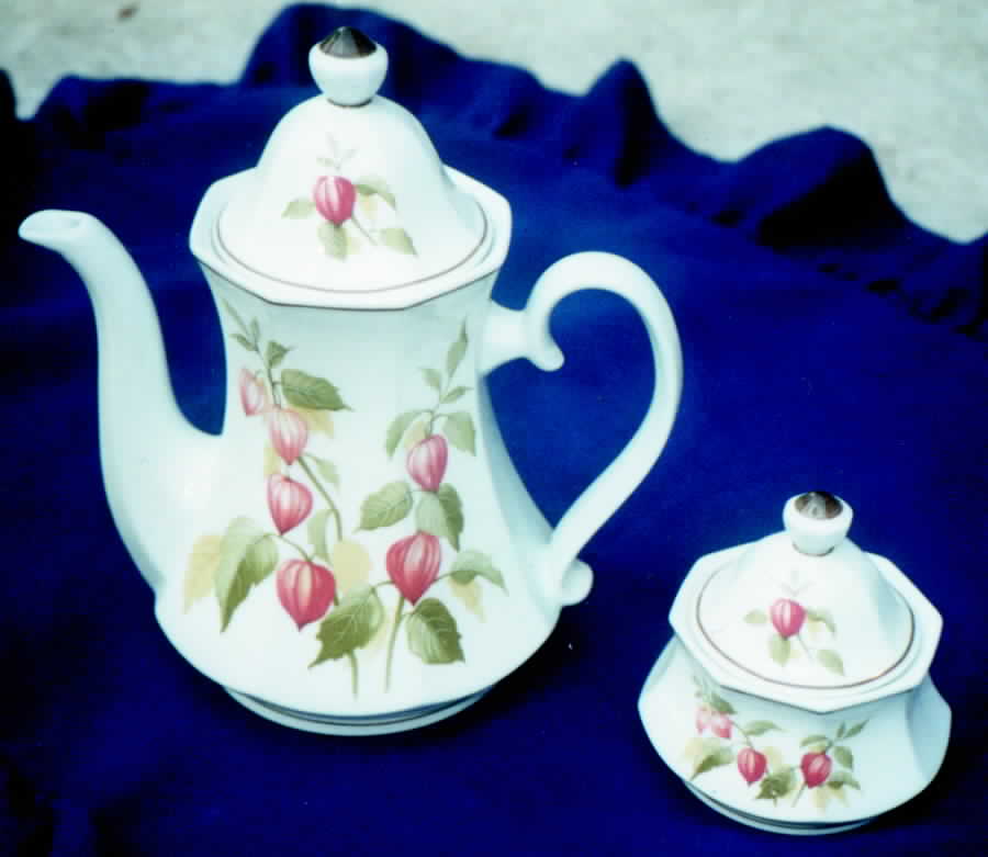 WIG442 Coffee Pot & Lid by Winterling - Bavaria-1