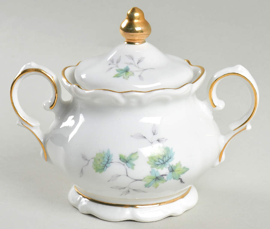 WIG444 Mini Sugar Bowl & Lid by Winterling - Bavaria-1