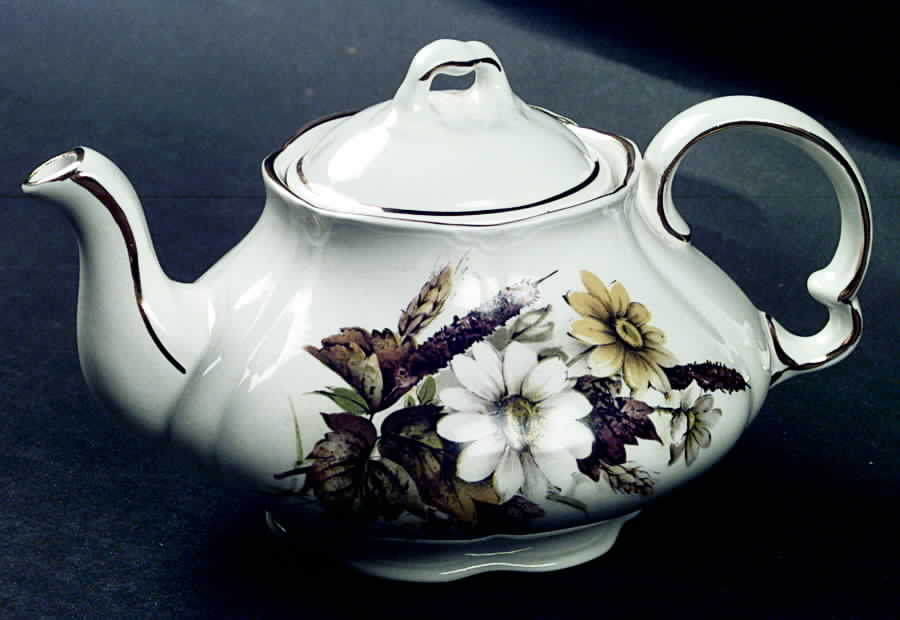 9661 Individual Teapot & Lid by Wood & Sons-1