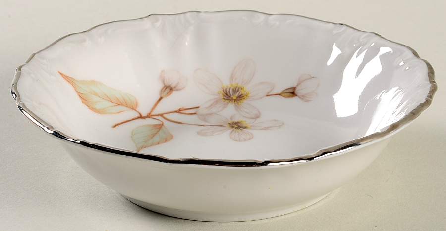 Apple Blossom Fruit/Dessert (Sauce) Bowl by Winterling - Bavaria-1