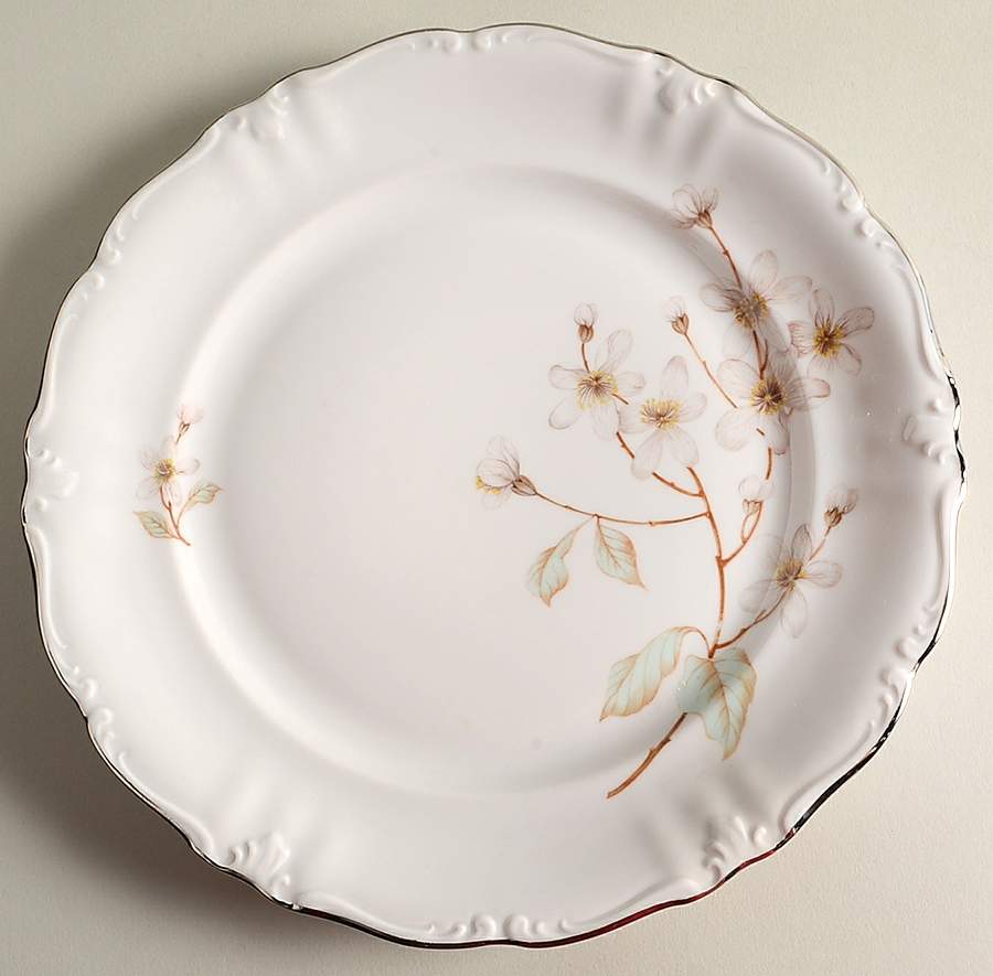 Apple Blossom Dinner Plate by Winterling - Bavaria-1