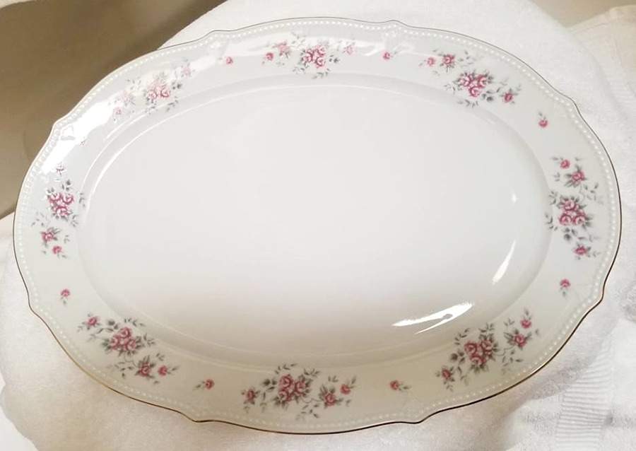 WIG454 16" Oval Serving Platter by Winterling - Bavaria-1