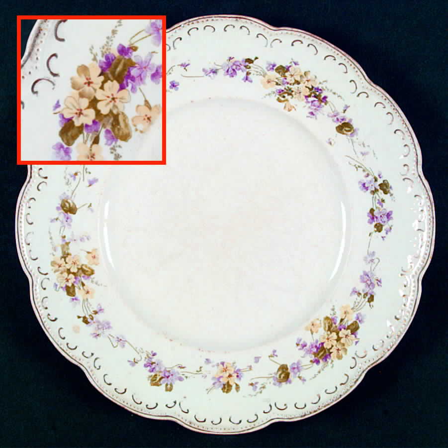 WW175 Dinner Plate by Wedgwood-1