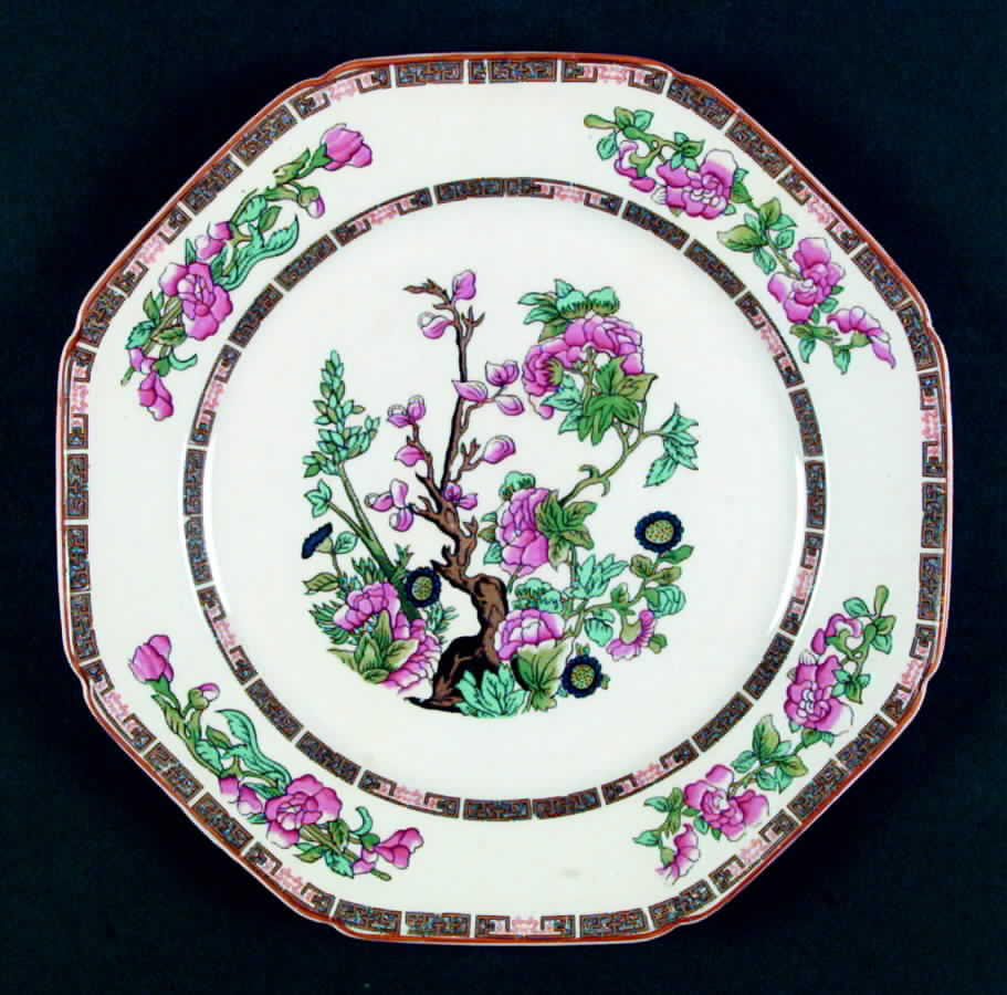 WOO54 Dinner Plate by Wood & Sons-1