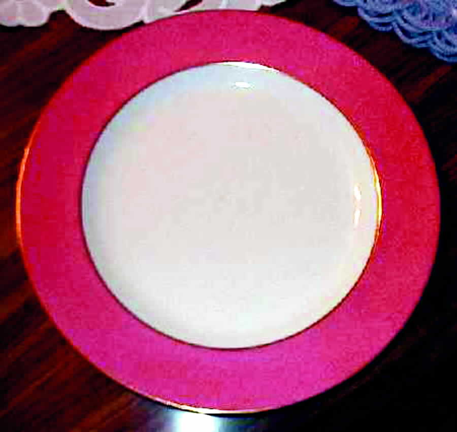 X9337 Luncheon Plate by Wedgwood-1