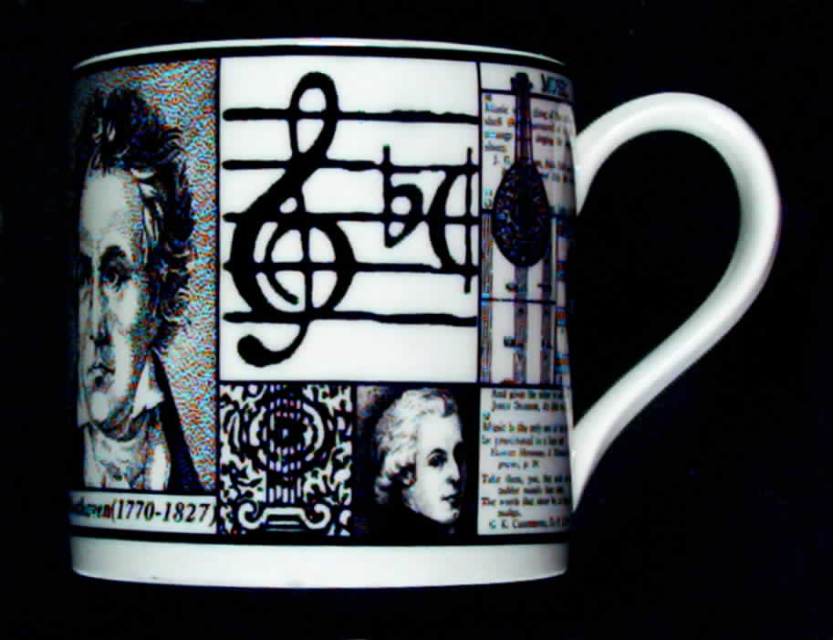 Musical Scores Mug by Wedgwood-1