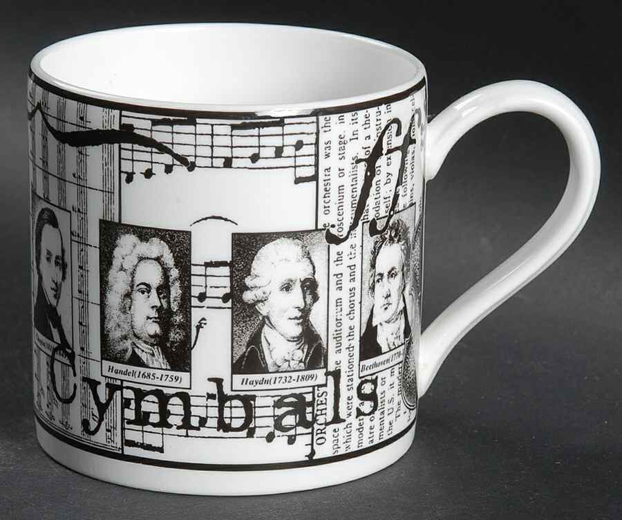 Musical Scores Mug by Wedgwood-1
