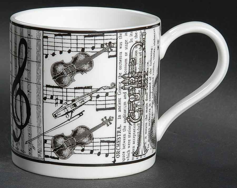 Musical Scores Mug by Wedgwood-1
