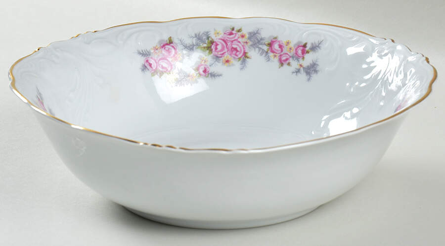 WAV21 8" Round Vegetable Bowl by Wawel-1