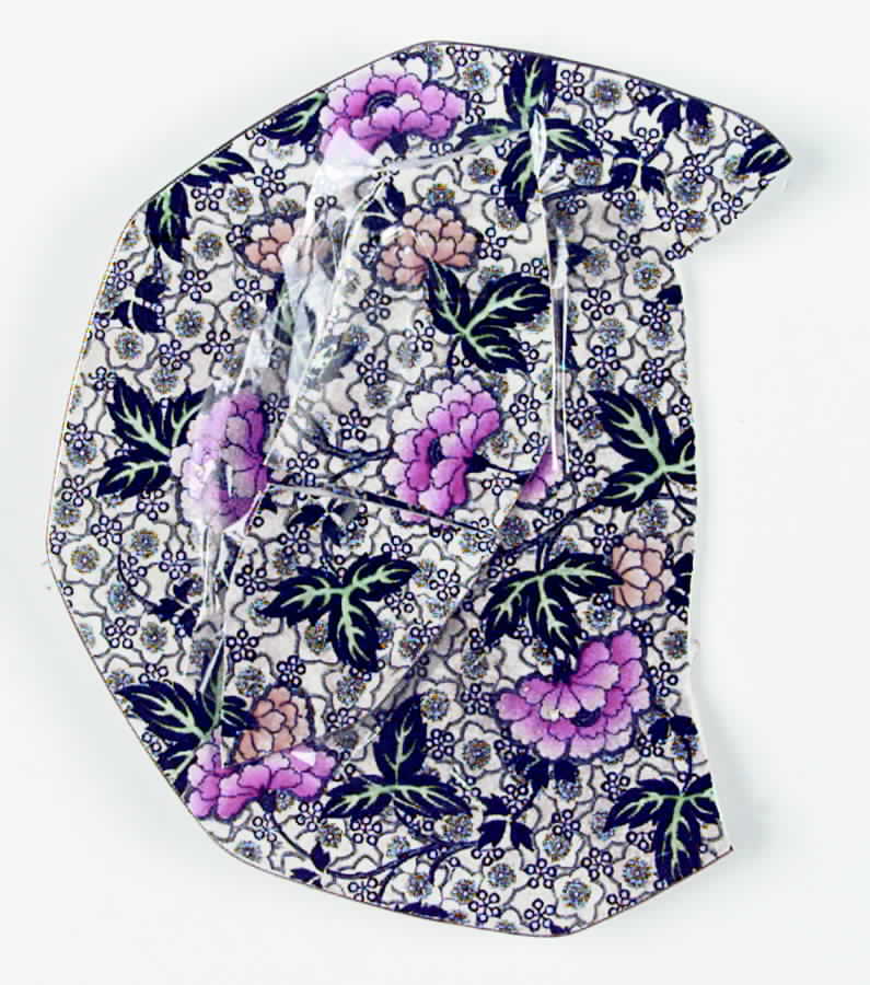 Jacobean Luncheon Plate by F Winkle-1