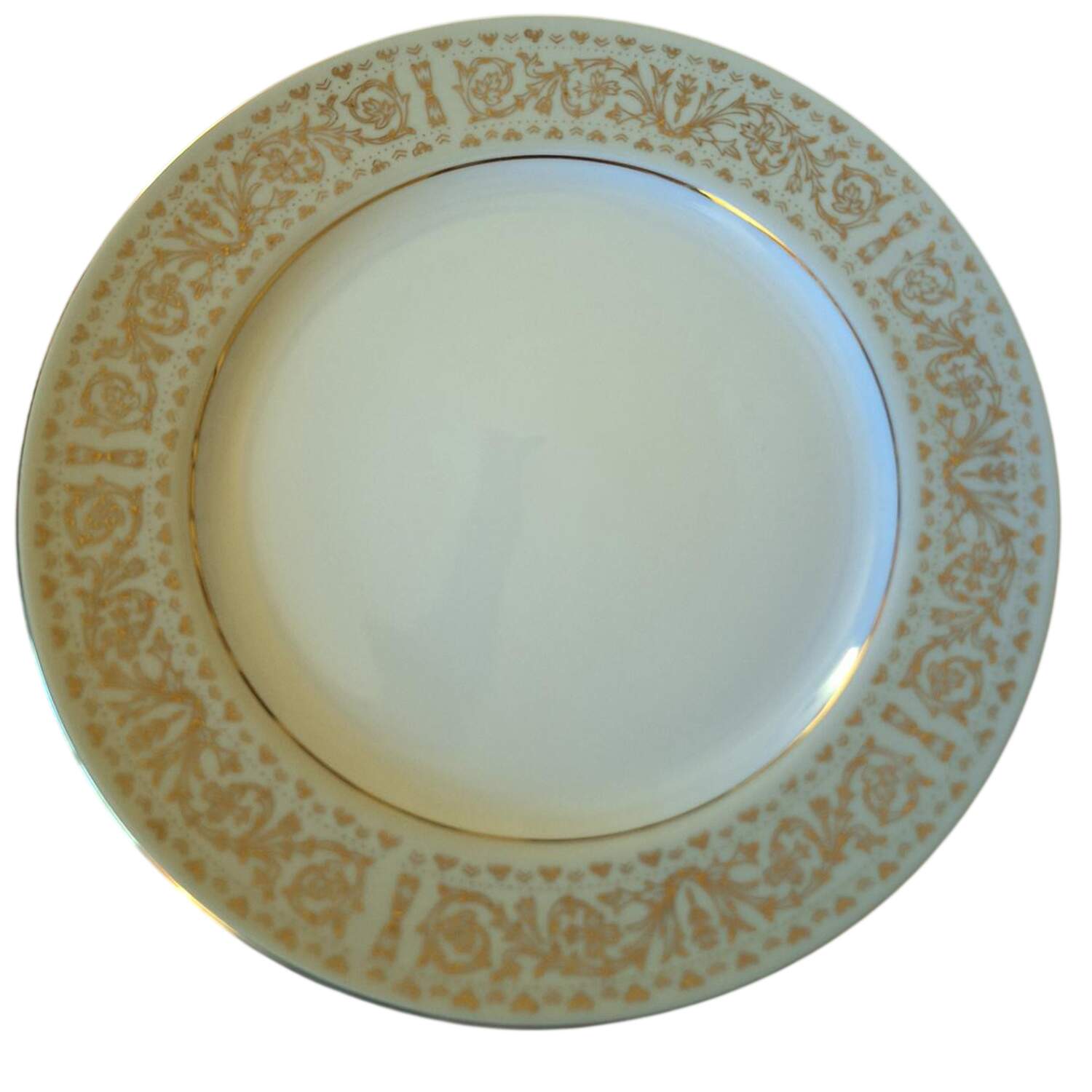 Regency Green (Wentworth Mark) Salad Plate by Wentworth-1