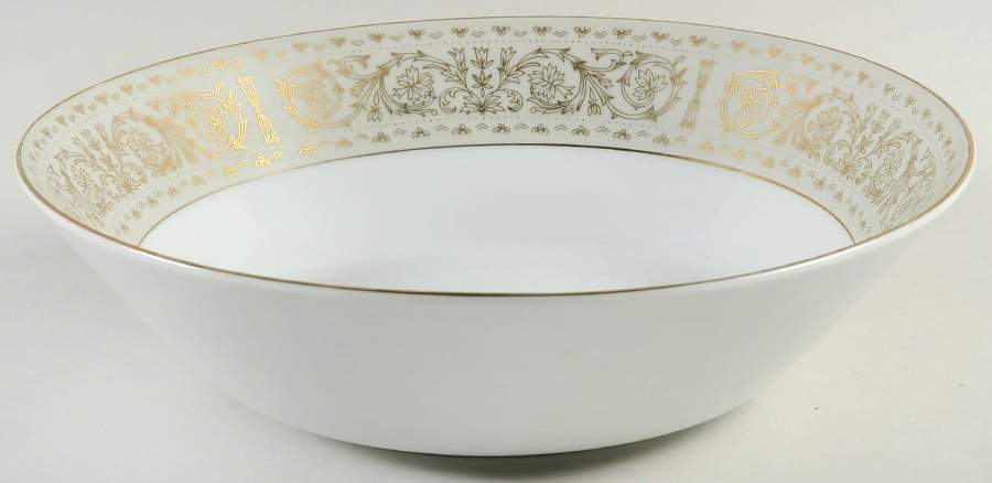 Regency Green (Wentworth Mark) 9" Round Vegetable Bowl by Wentworth-1