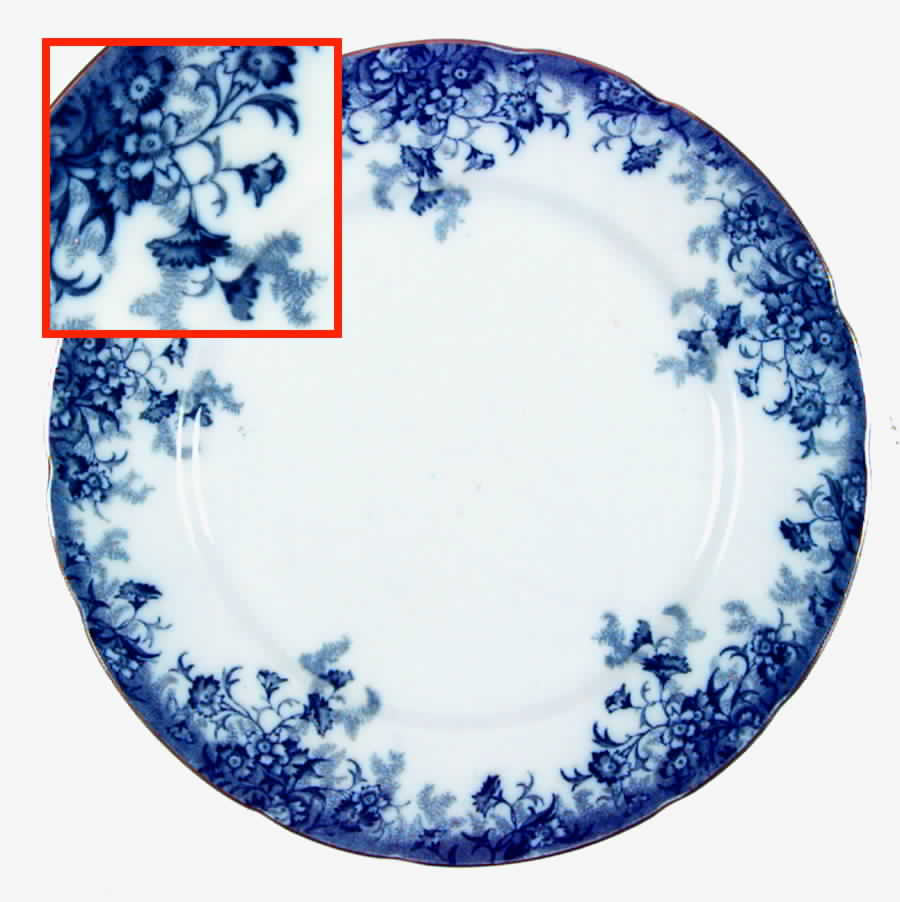Milton Luncheon Plate by Wood & Sons-1