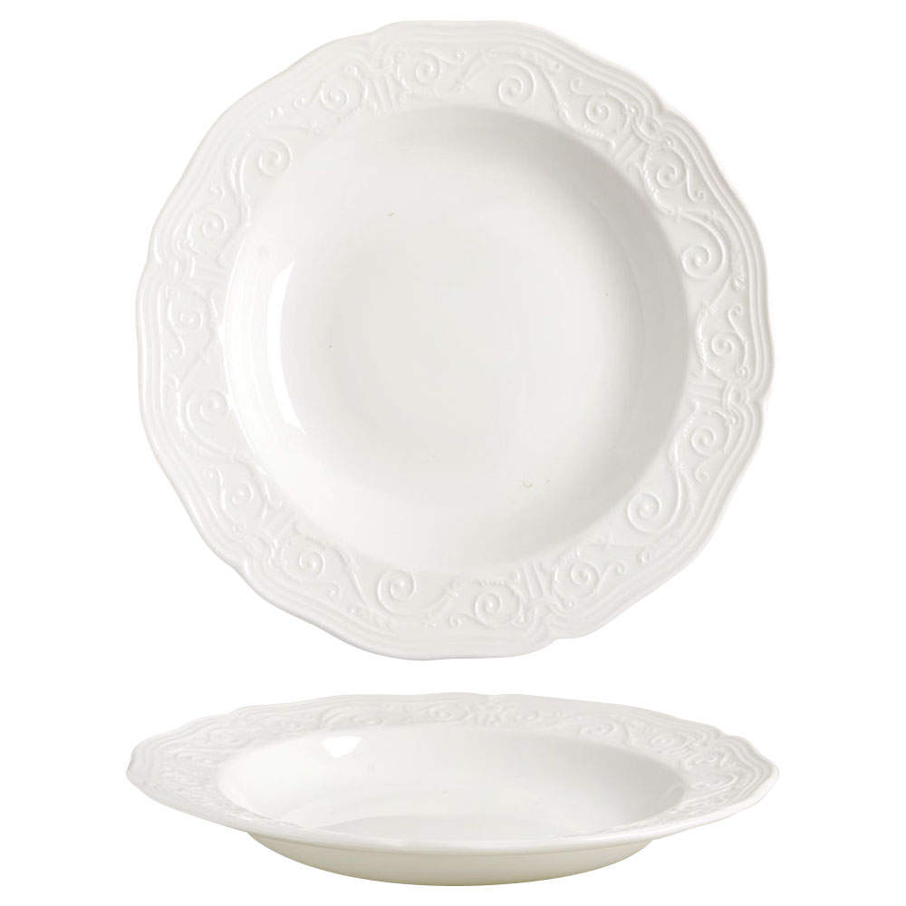 Traditions Large Rim Soup Bowl by Wedgwood-1