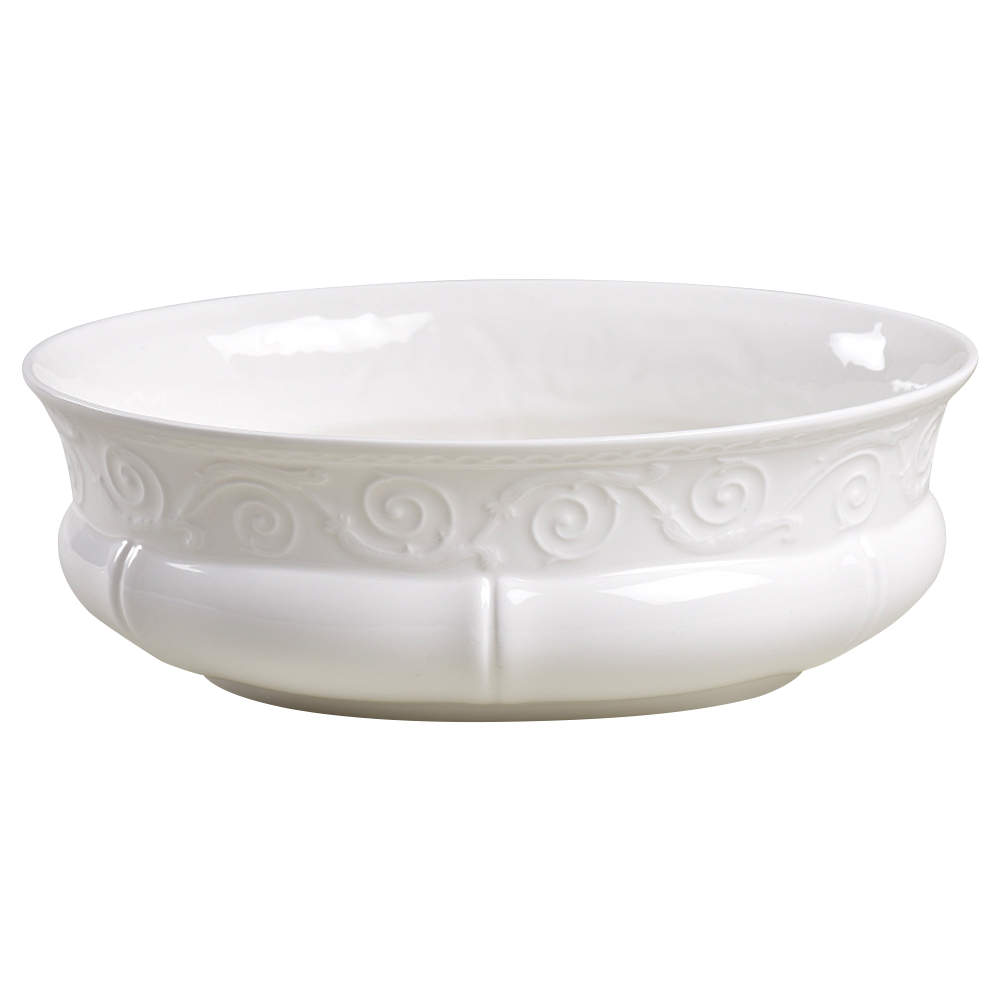 Traditions 10" Oval Vegetable Bowl by Wedgwood-1