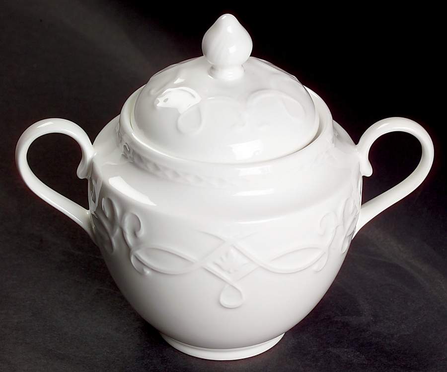 Traditions Sugar Bowl & Lid by Wedgwood-1