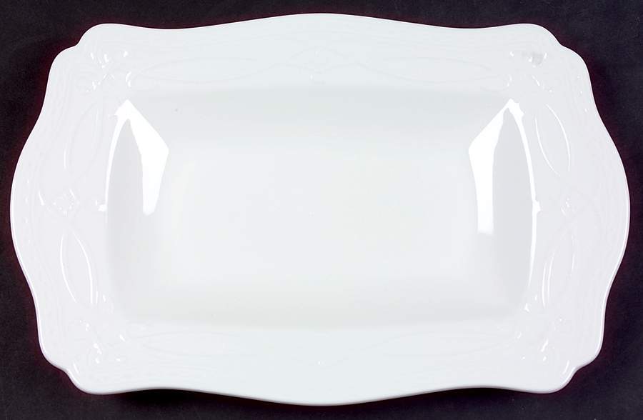 Traditions 11" Rectangular Serving Platter by Wedgwood-1