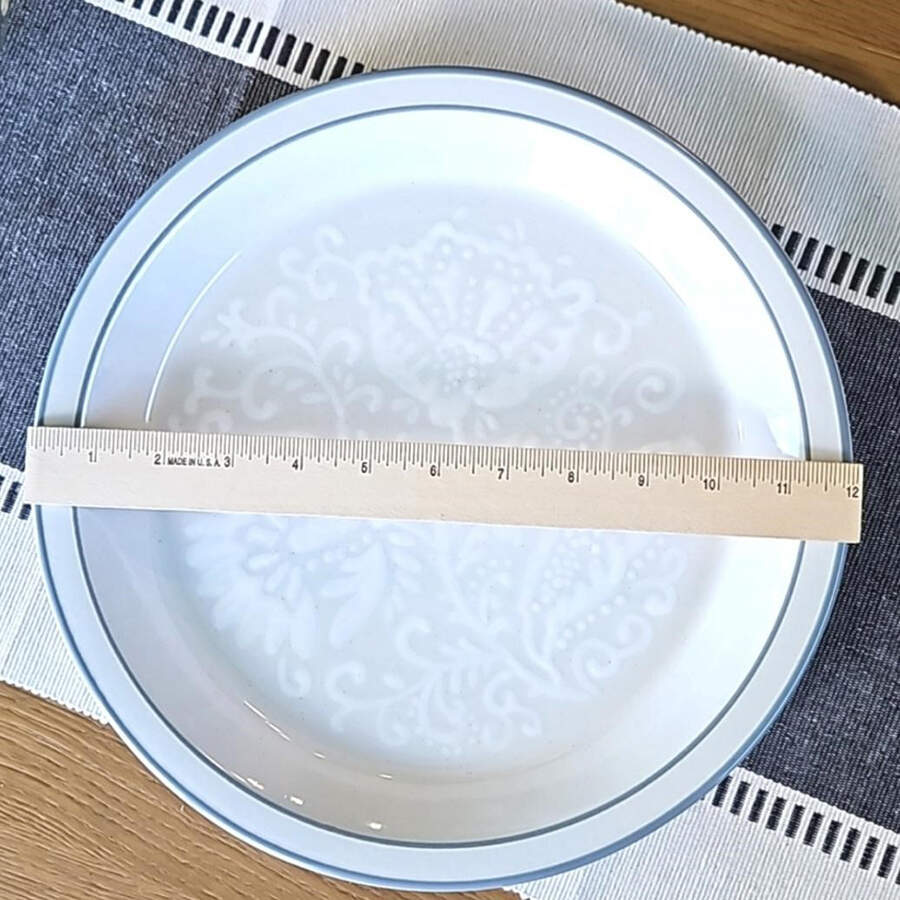 Brocade 12" Chop Plate (Round Platter) by Wellin-1