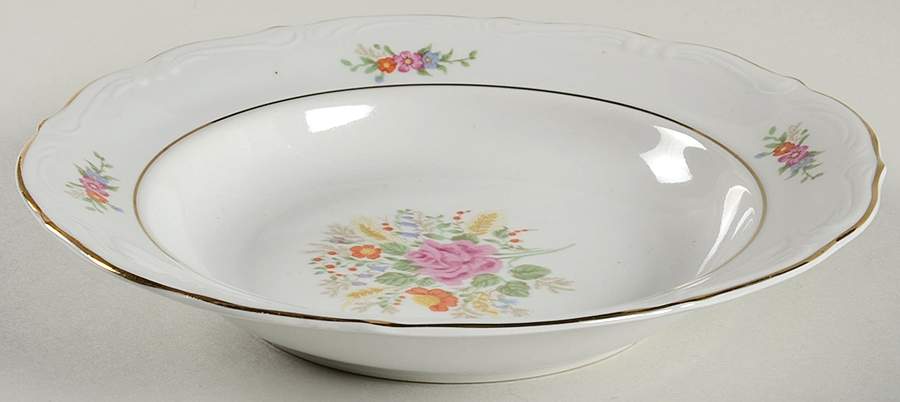 Savannah Rim Soup Bowl by Walbrzych-1
