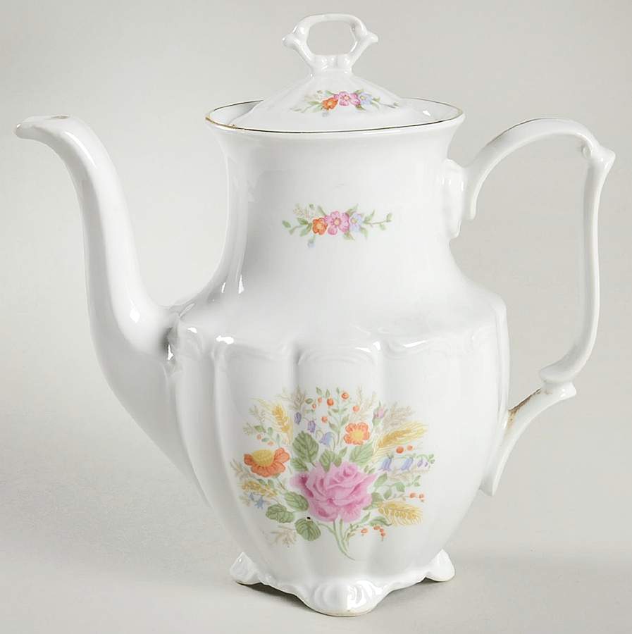 Savannah Coffee Pot & Lid by Walbrzych-1