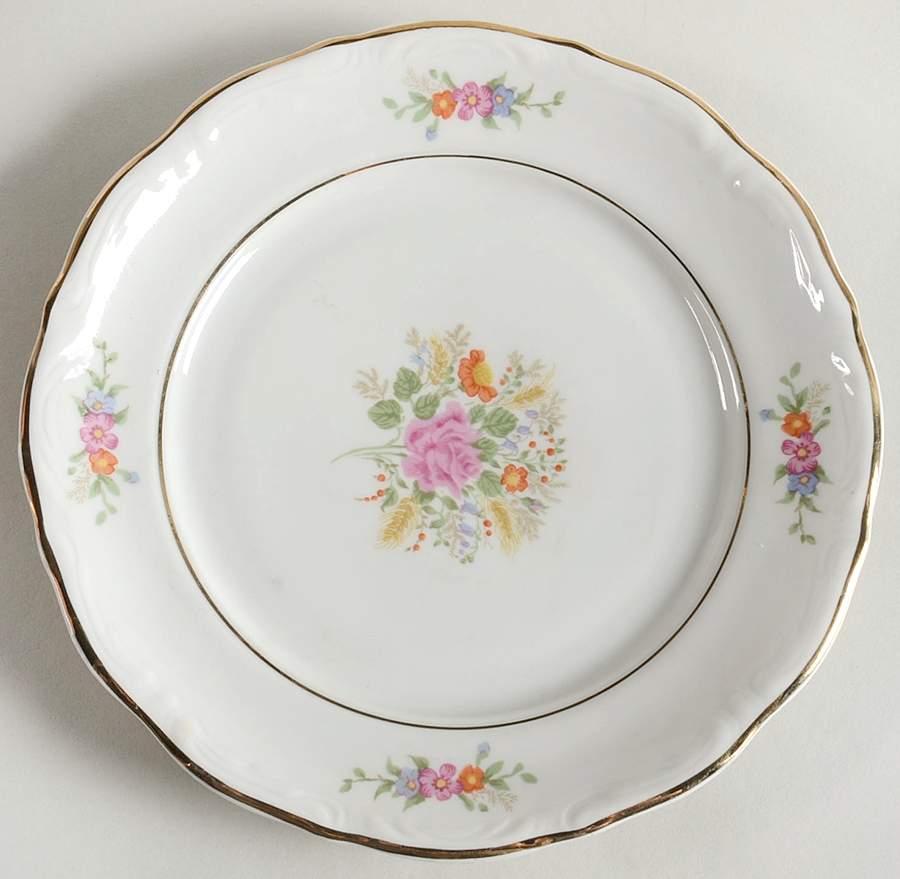 Savannah Bread & Butter Plate by Walbrzych-1