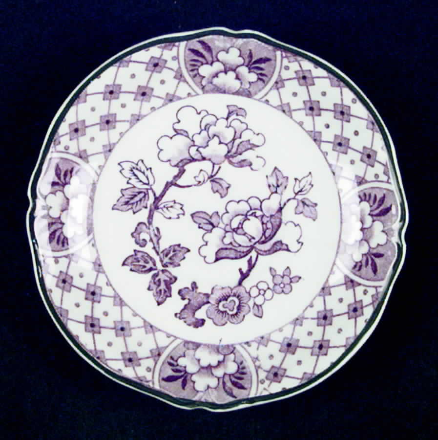 Stanley Purple Saucer by Wood & Sons-1