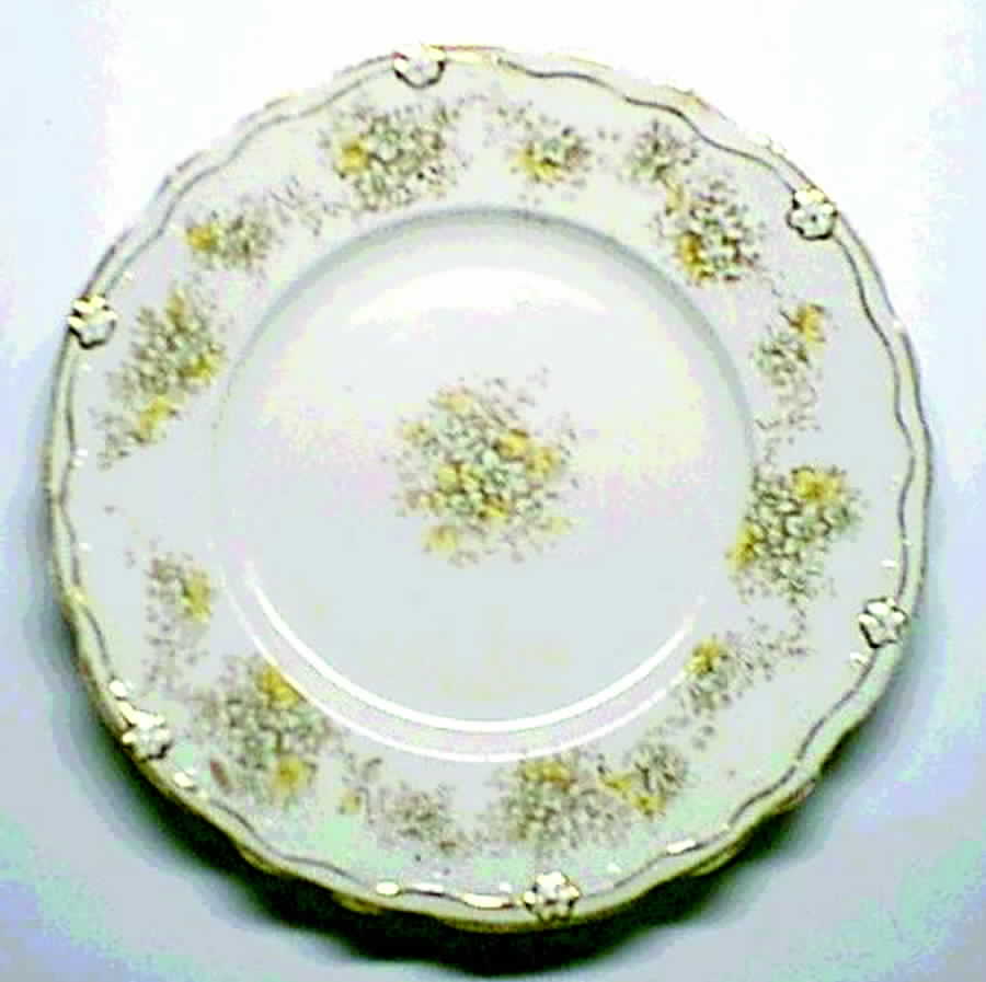 WW181 Bread & Butter Plate by Wedgwood-1